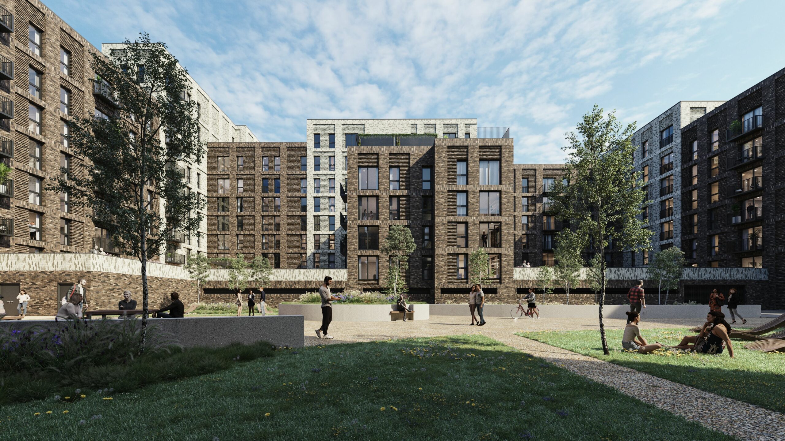 Berkeley Square, Salford